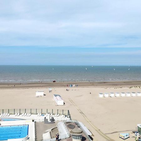 Zeezicht Vanop Het 6 De Verdiep Oostduinkerke Εξωτερικό φωτογραφία