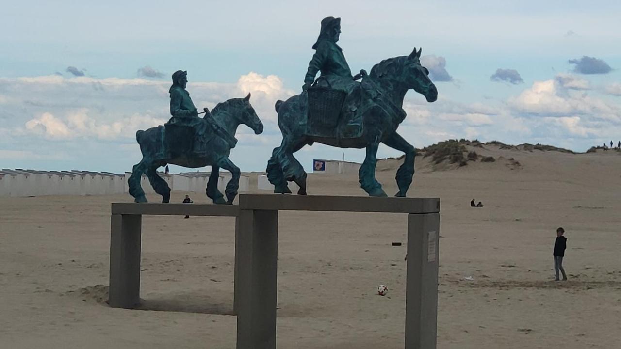 Zeezicht Vanop Het 6 De Verdiep Oostduinkerke Εξωτερικό φωτογραφία