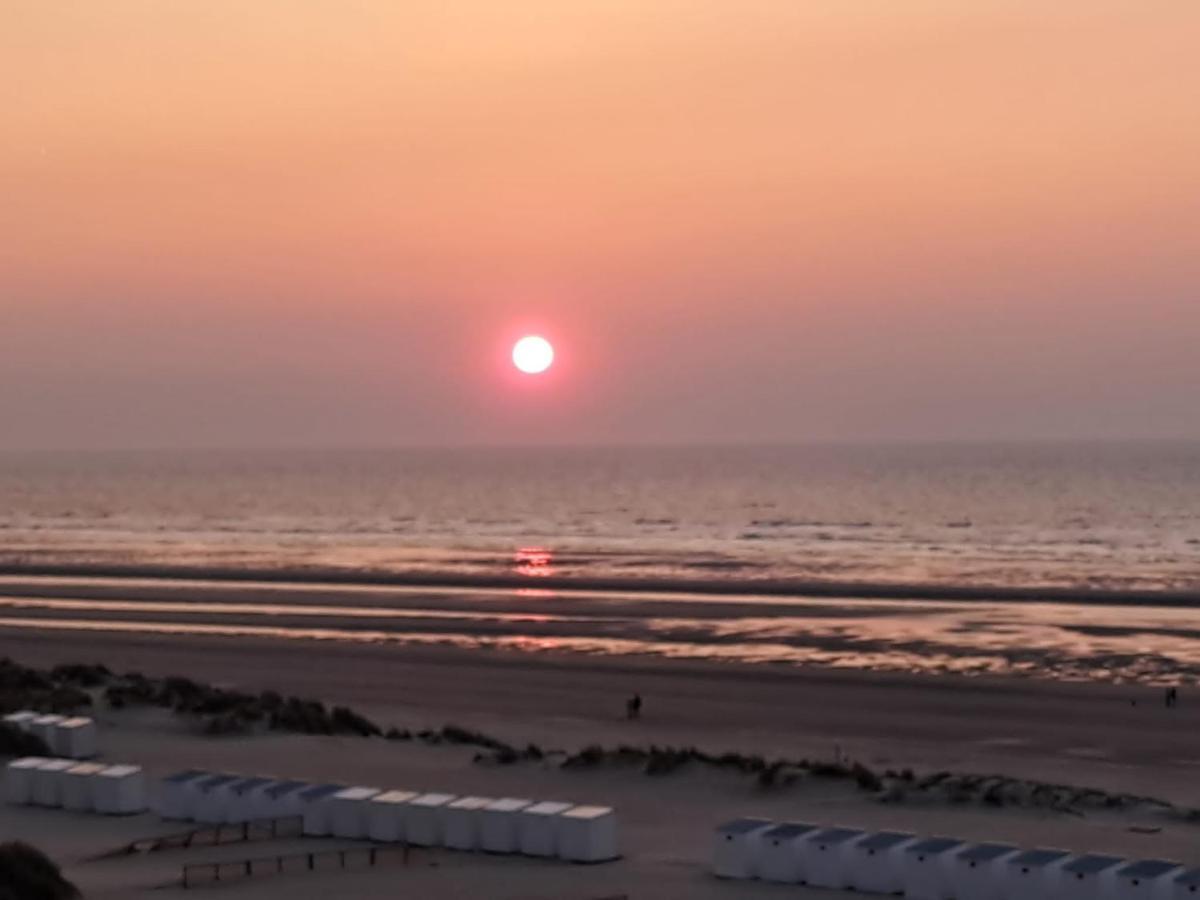 Zeezicht Vanop Het 6 De Verdiep Oostduinkerke Εξωτερικό φωτογραφία