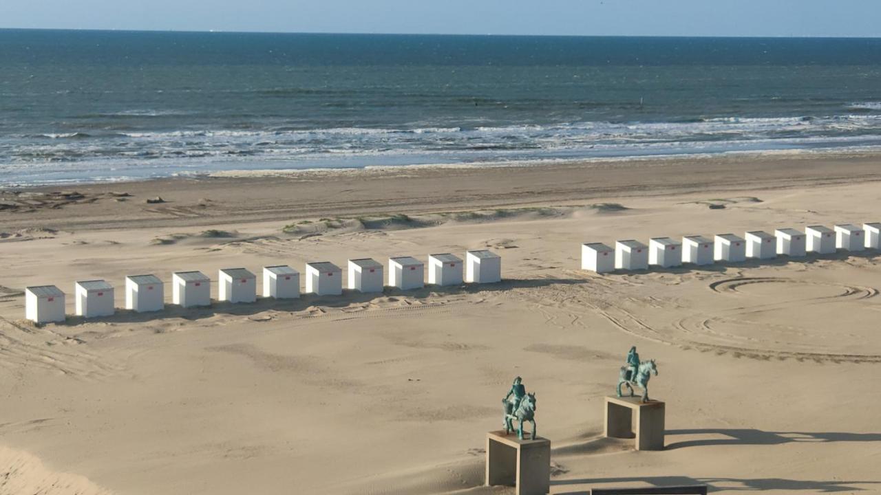 Zeezicht Vanop Het 6 De Verdiep Oostduinkerke Εξωτερικό φωτογραφία