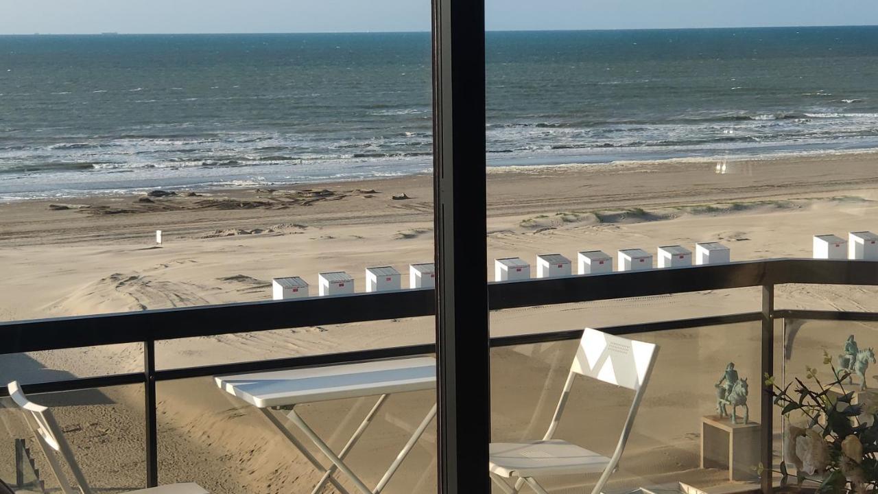 Zeezicht Vanop Het 6 De Verdiep Oostduinkerke Εξωτερικό φωτογραφία